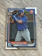 2024 1st Bowman Chrome BCP-115 Chicago Cubs Josh Rivera