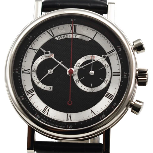 Breguet — BREGUET  -  Classique Chronograph in White Gold