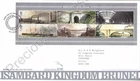 BRISTOL GB ROYAL MAIL FDC FIRST DAY COVER 2006 BRUNEL STAMP SHEET