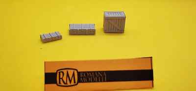 RÖMISCHE MODELLE 50122 - Holzkisten Spur HO 1:87