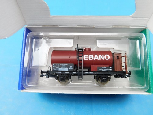 C12 Sachsenmodelle H0 18335 Güterwagen Kesselwagen Ebano KKK OVP TOP | Zustand: Gebraucht