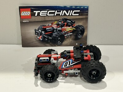 Lego set # 42073 Technic BASH! Pull Back - 100% Complete Tested