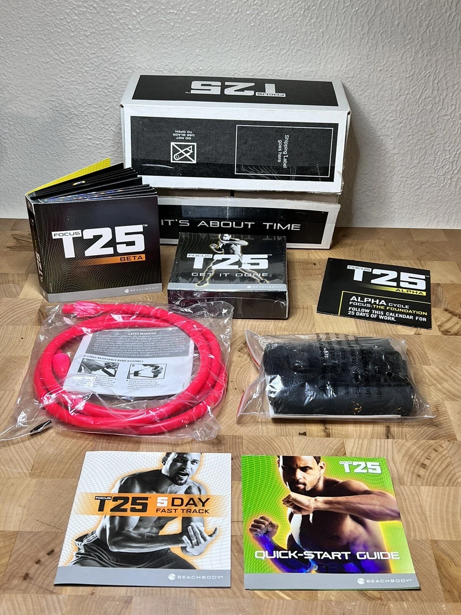 T25 program new arrivals