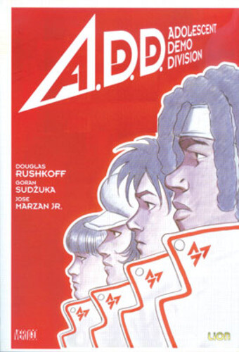 A.D.D. Adolescent Demo Division - Vertigo One Shot - RW Lion ITALIANO #MYCOMICS
