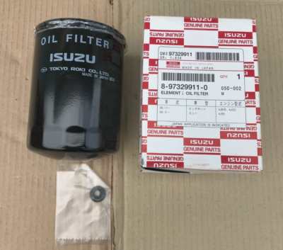 ISUZU Oil Filter - 8973299110, 97329911 **Genuine New ISUZU