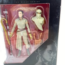 Star Wars The Black Series Rey Jakku 2015 Hasbro 3.75    Figure Force