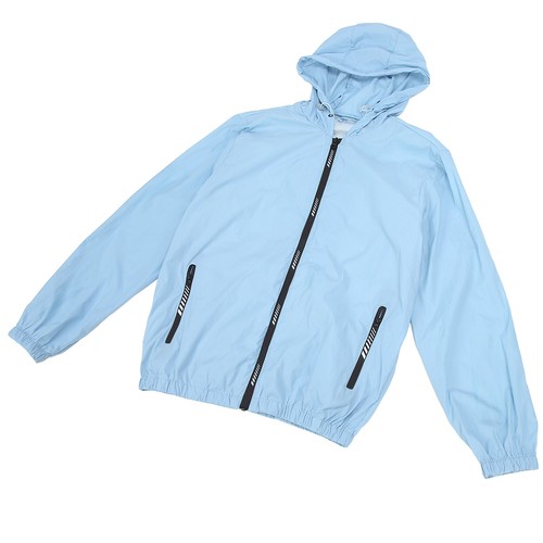 (L)Cooling Fan Jacket Fast Heat Dissipation Circulating Wind Cooling Jacket - Photo 4 sur 12