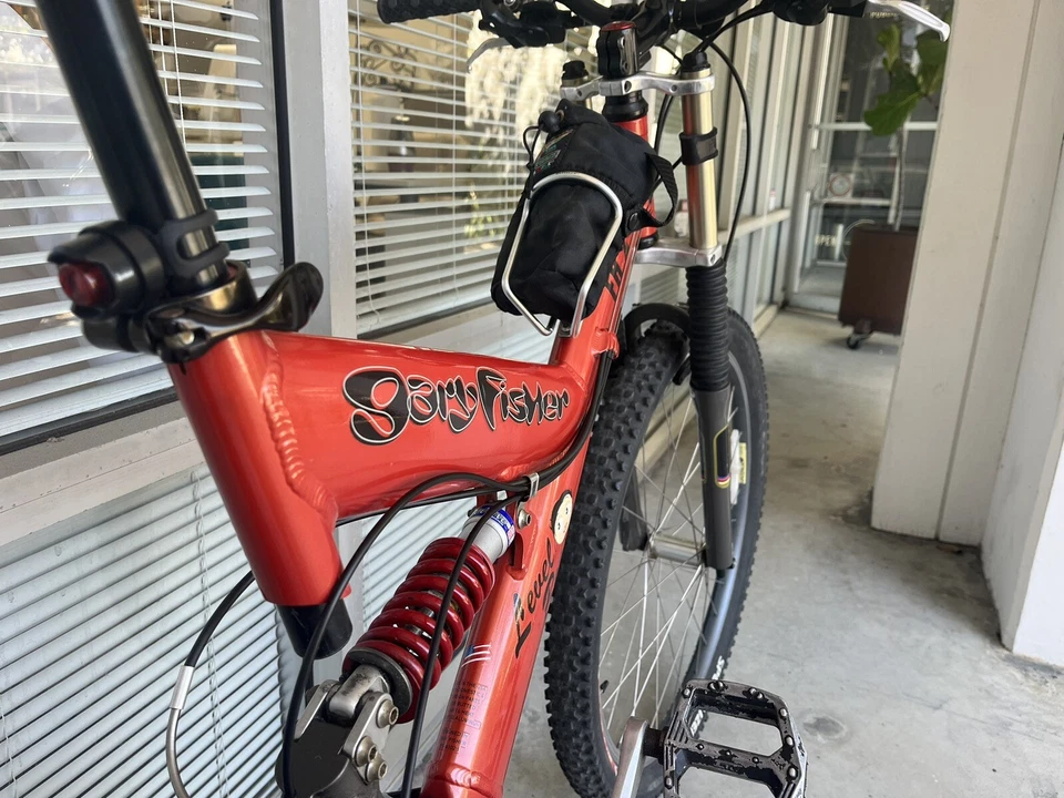 Bicicleta de montaña Gary Fisher Level Betty FH 2 1998 hecha en Estados Unidos Foto 4 de 4