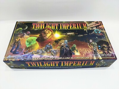 Twilight Imperium Third Edition Board Game Fantasy Flight Games 