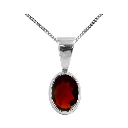 Argento Sterling 0.4ct Mozambico Granato Stile Vittoriano Orecchini A Goccia