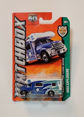 2012 Matchbox  MBX Motor Home 2008 MBX Explorers # 54 of 120