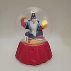 Ask Zandar Crystal Ball Fortune Teller Wizard Milton Bradley Working Vintage