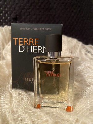 Hermes Terre Pure Perfume Mini Spray 0.42oz/ 12.5ml Travel Size | eBay