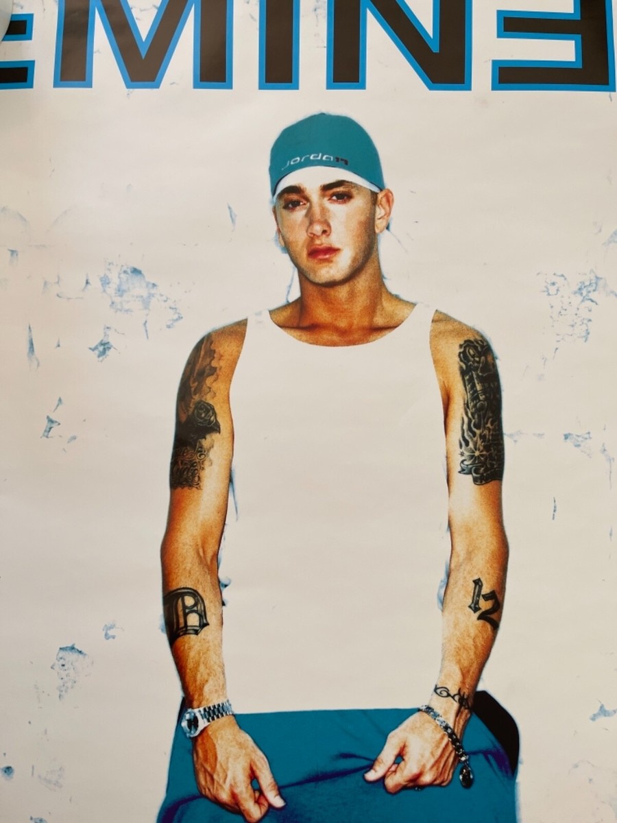 EMINEM,AUTHENTIC,LICENSED 2003 POSTER | eBay