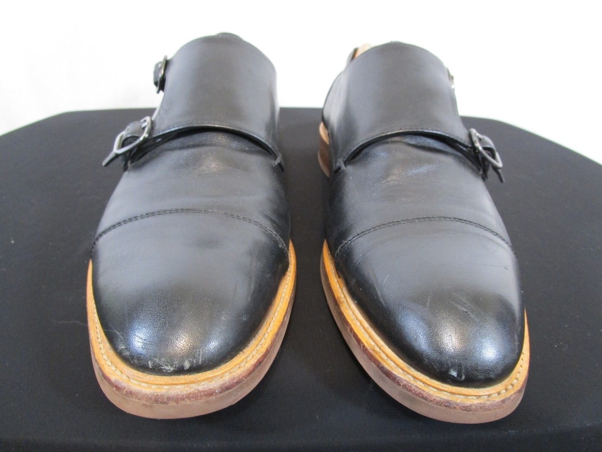 Gordon Rush Caden Monk Strap Men\'s Dress Shoes Leather Size 9 Brown Men main image 2