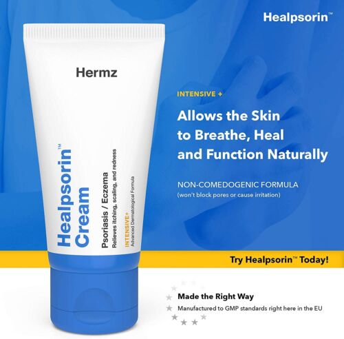 Dermz Hermz Healpsorin Shampoo + Healpsorin Creme KONVOLUT Schuppenflechte, Ekzeme, Rosa - Bild 8 von 10
