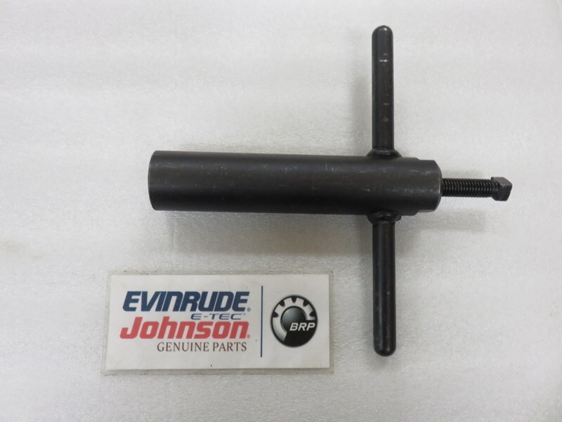 T10 OMC Evinrude Johnson 434422 0434422 Handle/Nut Kit OEM New 