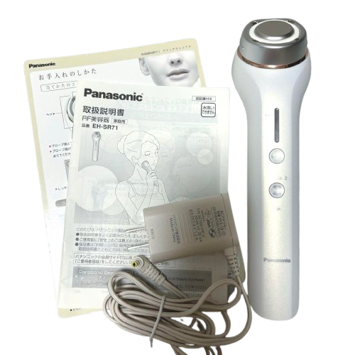 Panasonic RF美容器械 EH-SR71 Panasonic EH-SR71 Facial Steamer Skin Care Device White