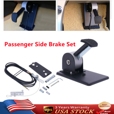 Brake Pedal Dual Control Brake Driver's Education Driving Instructor Universal