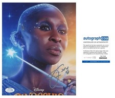 Cynthia Erivo ‘Pinocchio’ Autographed Signed 8x10 Photo ACOA