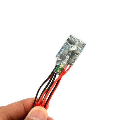 20A 30A Brushed ESC RC Motor Micro ESC for 1/16 1/18 1/24 RC Car Tank w/Brake - Picture 13 of 19