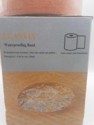 Ucanvin 323 SQFT Waterproofing Membrane Band 20Mils Thick 5" X 98'5' Band model - Picture 3 of 11