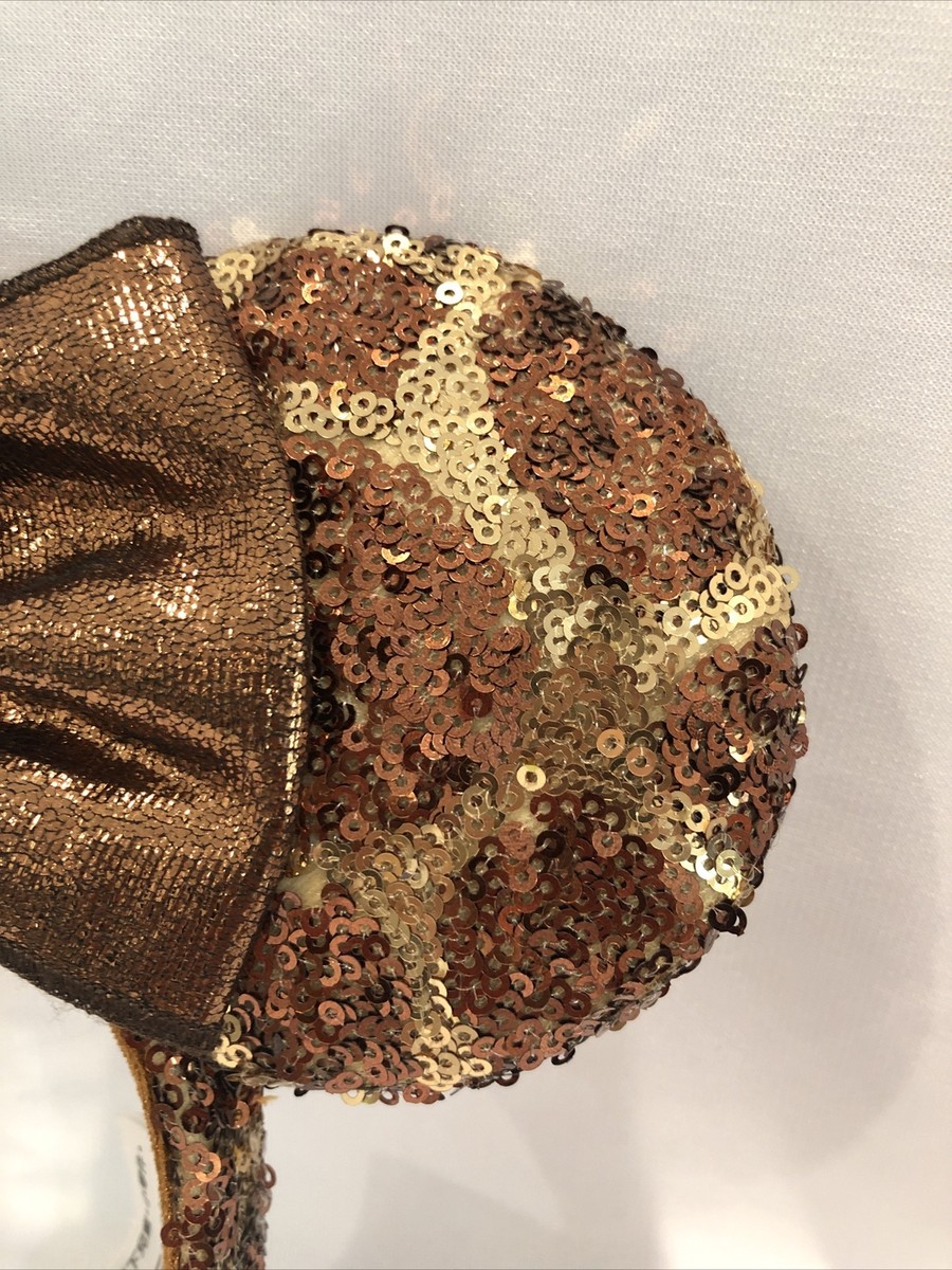 Disney Parks GIRAFFE Animal Print Sequin Minnie Ears  display picture 1