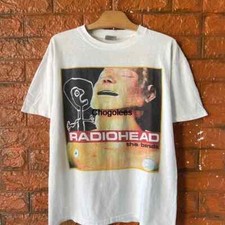 Radiohead The Bends Tshirt Vintage 90s, Album 1995 Unisex Tshirt KH11218