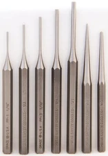 Grace USA Gun Care Steel Punch Set, Gunsmith Tools & Accessories, 7 Piece Set...