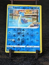 Pokémon TCG - SWSH POKEMON GO LAPRAS 023/078 RARE HOLO REVERSE - 2022