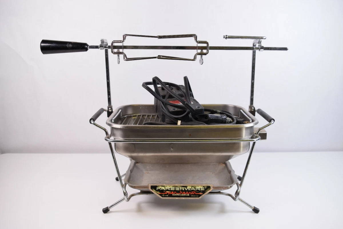 FARBERWARE OPEN HEARTH SMOKELESS INDOOR ROTISSERIE GRILL, 51 OFF