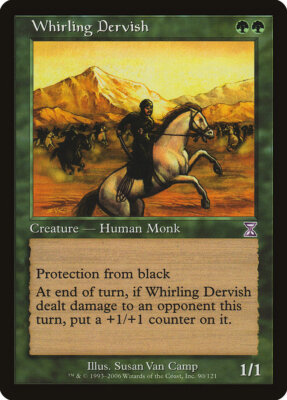 Whirling Dervish Foil (090) Time Spiral Timeshifted TSB MTG Magic