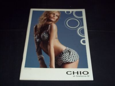 CHIO DI STEFANIA D FASHION CATALOG - MADE IN ITALY - GREAT PHOTOS - D 2711