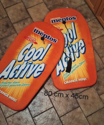 Mentos Kinder Schwimmbrett Schwimmhilfe Kickboard Schwimmboard 80x45cm 2 Stück
