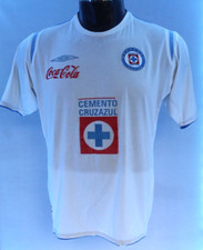 Club Deportivo Cruz Azul Authentic Umbro Jersey size Medium 2005-2006 T