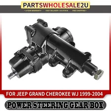 Power Steering Gear Box for Jeep Grand Cherokee 1999 2000-2004 L6 4.0L V8 4.7L