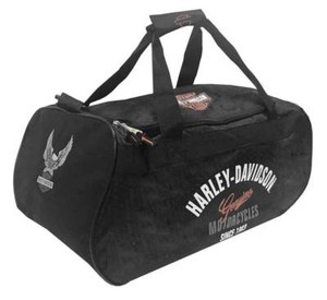 harley davidson gym bolsa