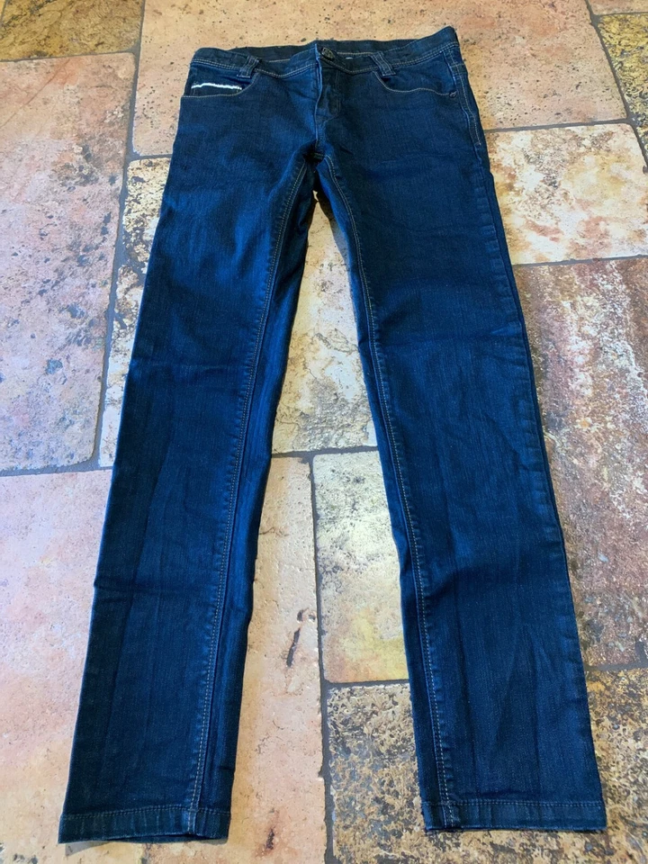 Size 12 Catimini boys Jeans - Image 3 of 4