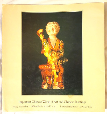 CHINESE Ceramics Paintings SOTHEBY'S 1979 Jades Bronzes Sculpture T'ang Lan Ying