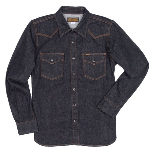 メンズ アイアンハート 19oz HEAVY LEFTY DENIM 634S-19L