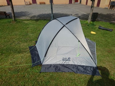 Jack Wolfskin Strandmuschel Beach Shelter 3 Neu Grau Ebay