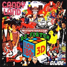 DJ FLETCH - I LOVE THE 80S - OLD SCHOOL NYC MIXTAPE MIX CD