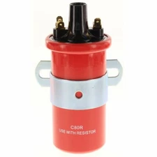 Fuelmiser C80rRIgnition Coil 12V Resistor Type Same as Bosch GT40R