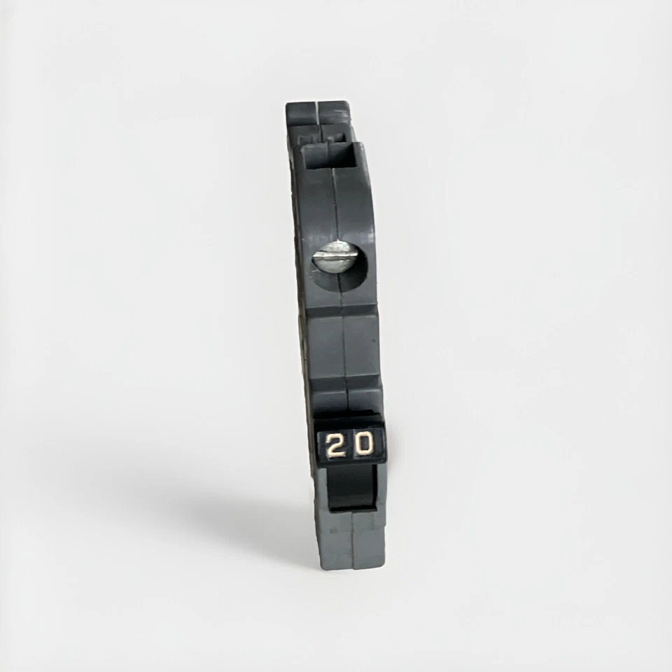 Connecticut Electric UBIF020N UBIF-020N Federal Pacific NC120 NC20 20A Gray - Image 2 of 4