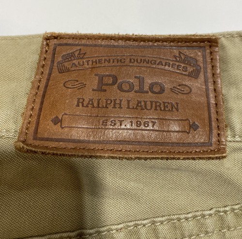 Polo Ralph Lauren Men's 38x32 Khaki 