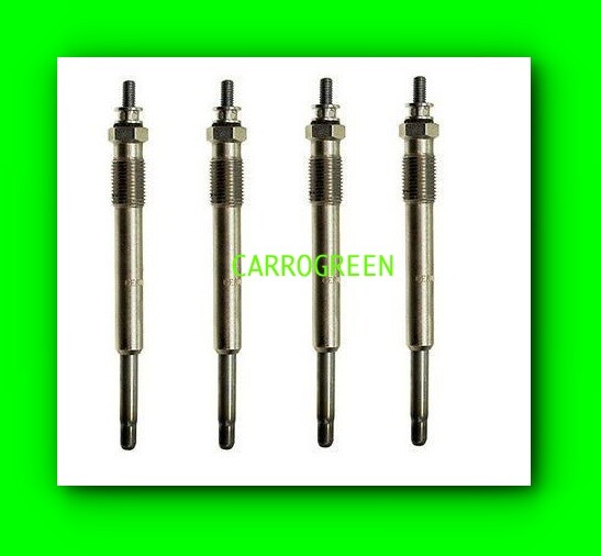 Bougie de préchauffage 2.2 HDI Peugeot 607 en alliage durable x4