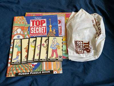 RUSSIA Highlights Top Secret Adventures Case #07042 The Menace In