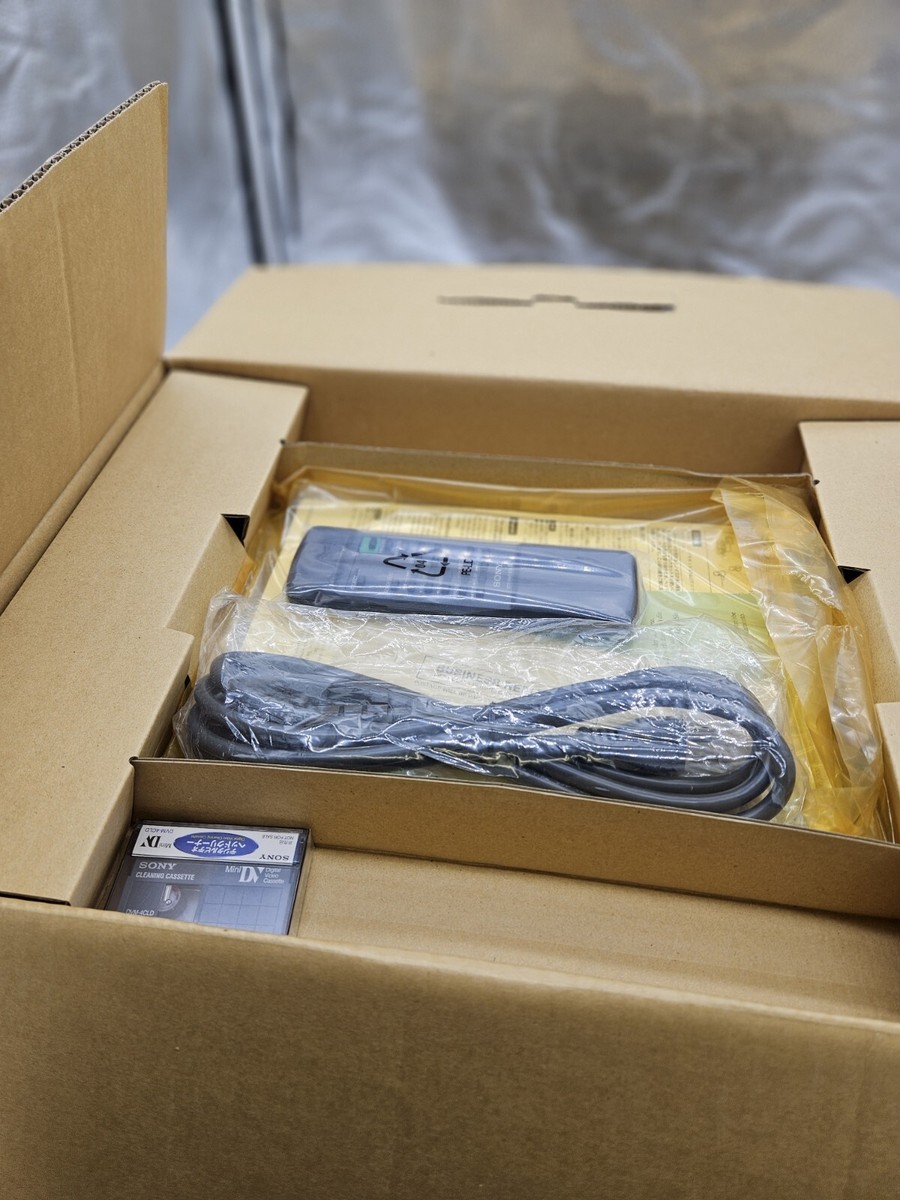 NOS SONY DSR-45 DVCAM ! | eBay