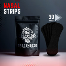 Premium Nasal Strips 30- Extra Strength, Stop Snoring, Relieve Congestion, Sport