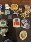 Lot Of 50 Various Label Pins Mary Kay, Montana, Florida, Georgia Etc. — photo 8